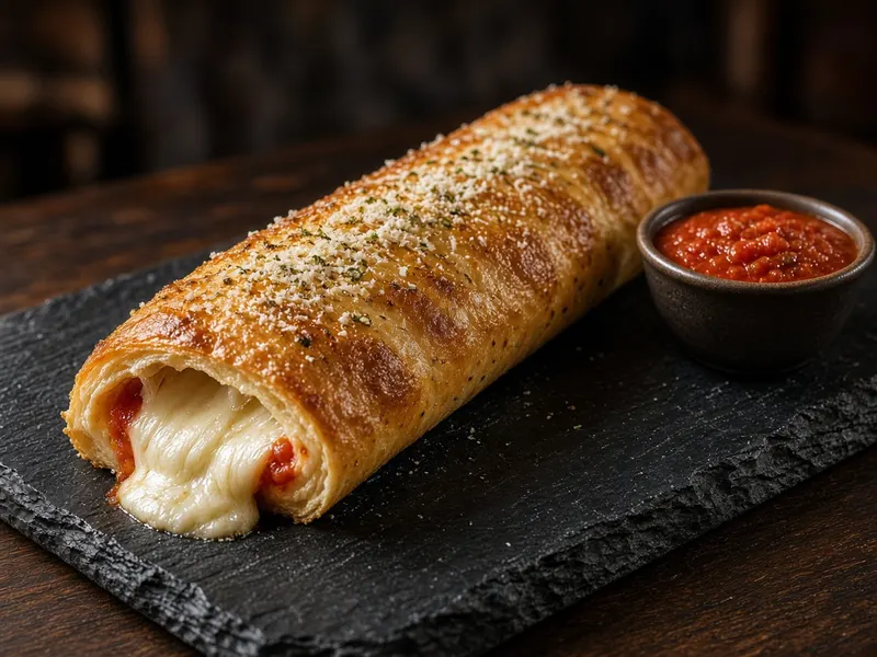 One Stuffed Breadstick