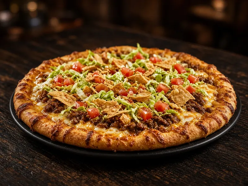Taco Pizza