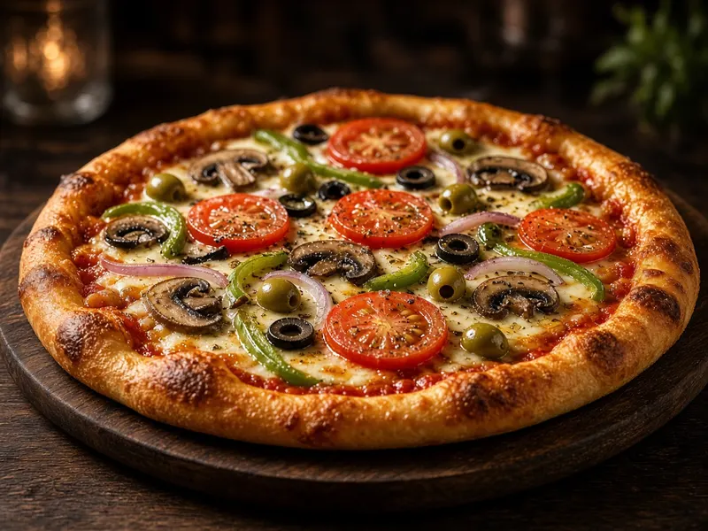 Veggie Pizza