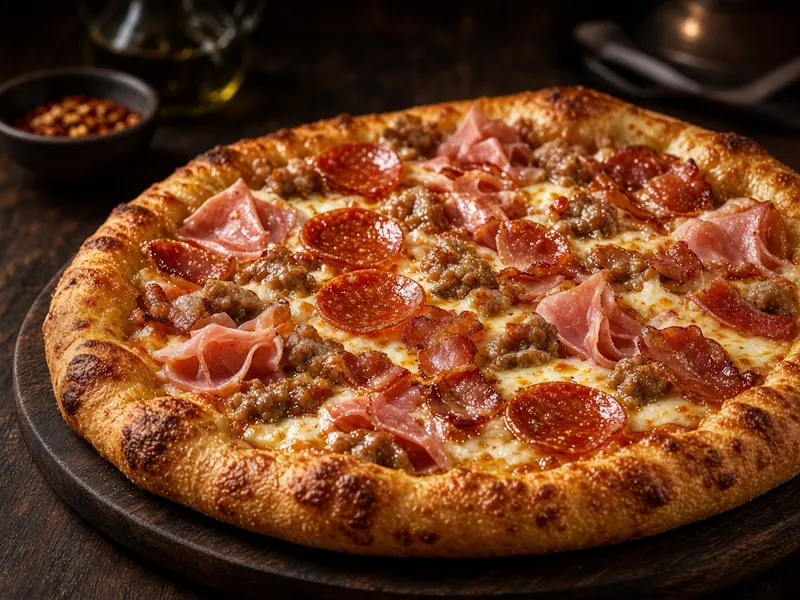 Mega Meat Pizza