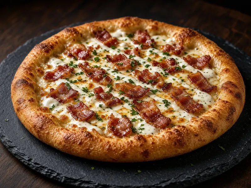 Bacon & Ranch Pizza