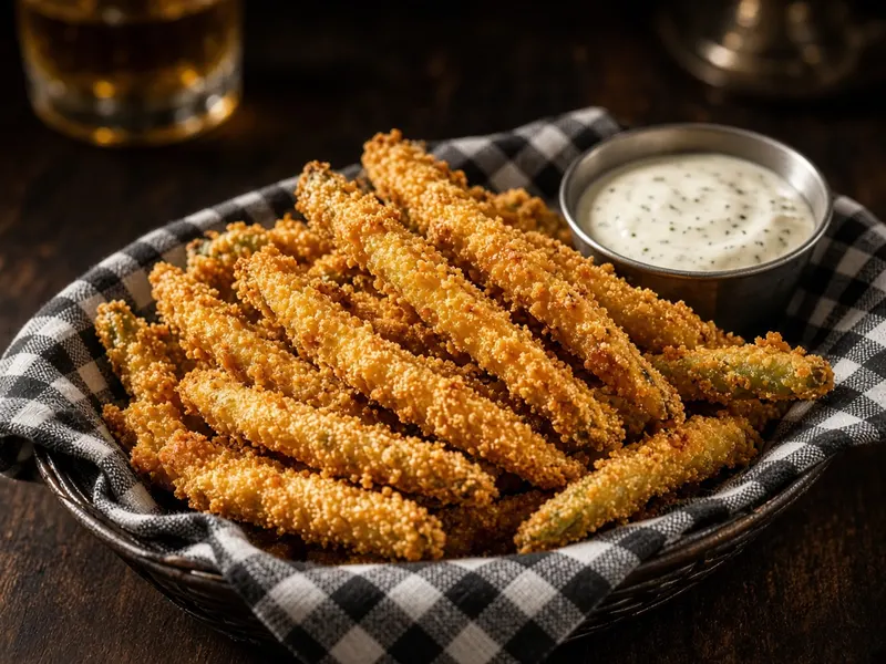 Fried Green Beans