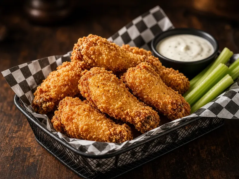 Mild Wings (Breaded)