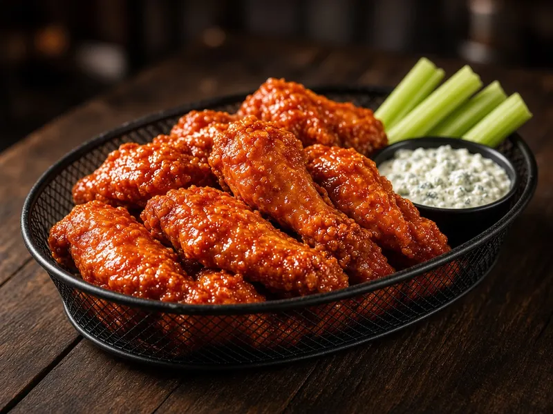 Hot Wings (Breaded)