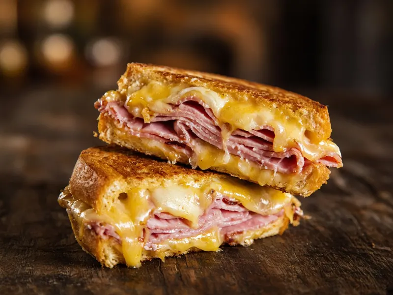 Hot Ham & Cheese