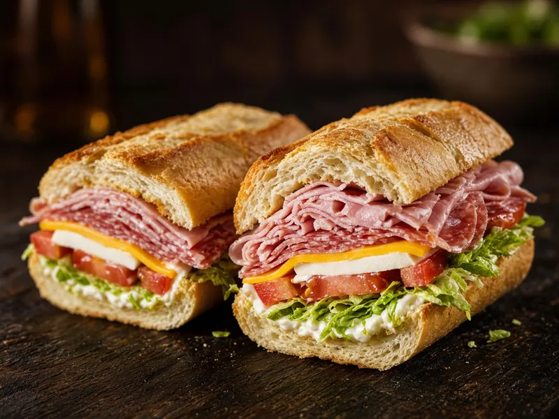 Deluxe Submarine (hot or cold)
