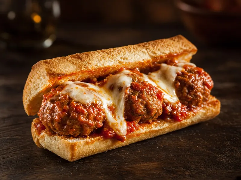 Meatball Sandwich
