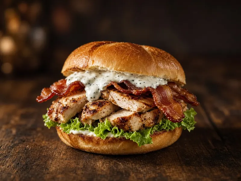 Bacon Chicken Ranch