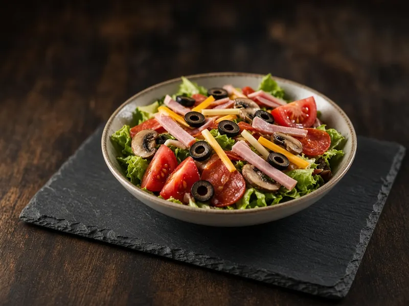 ½ Chef Salad