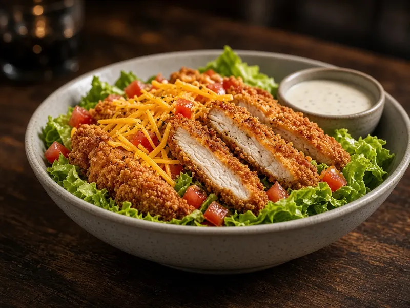 Fried Chicken Salad