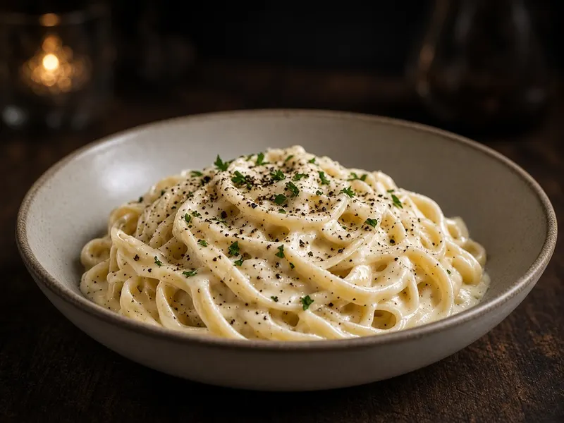 Fettuccine Alfredo