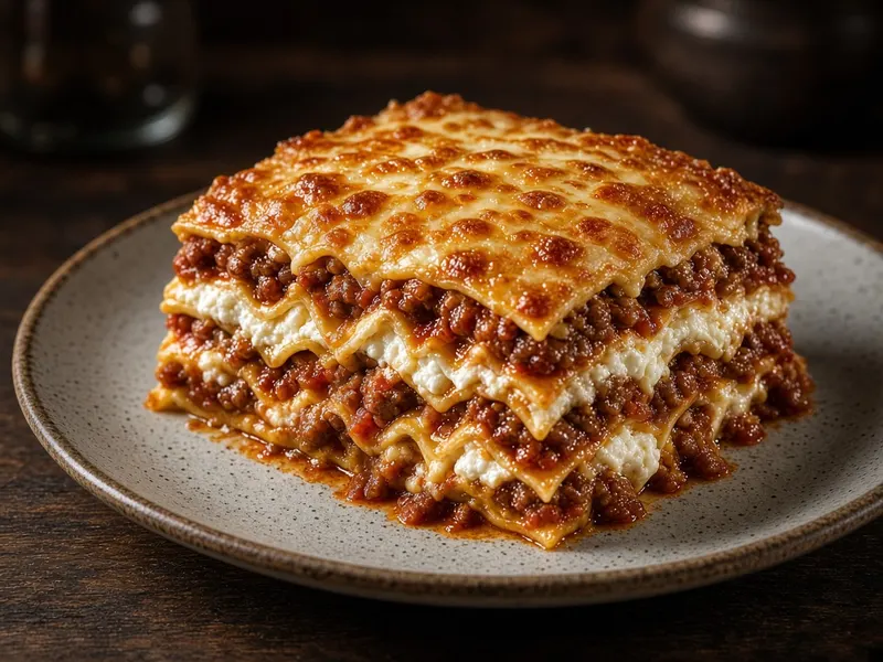 Lasagna (homemade)