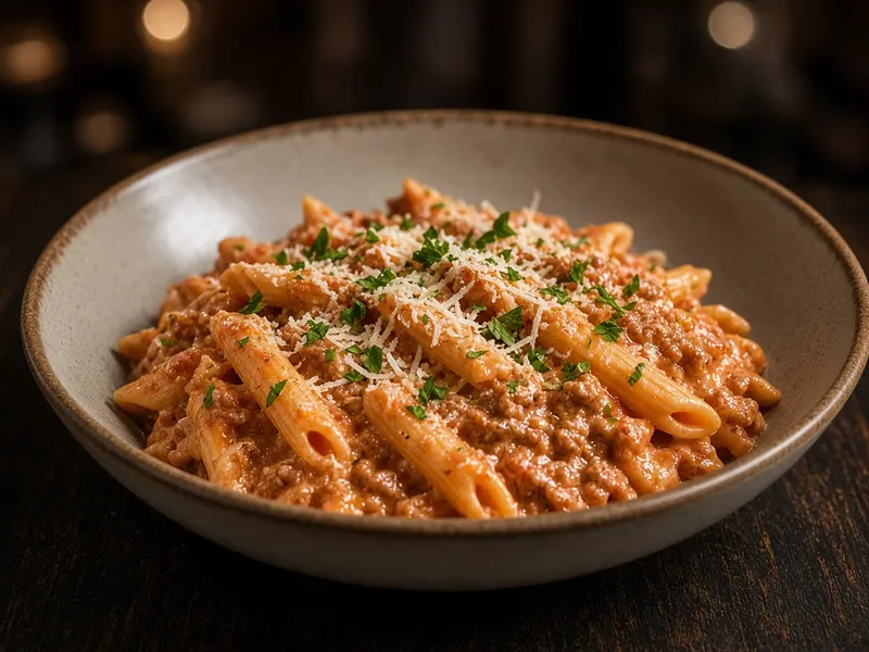 Janet's Penne