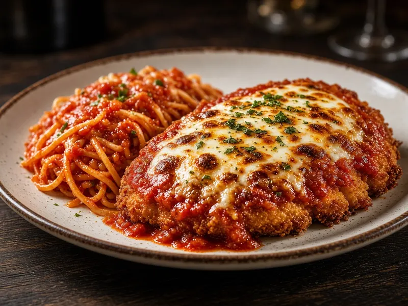 Chicken Parmesan