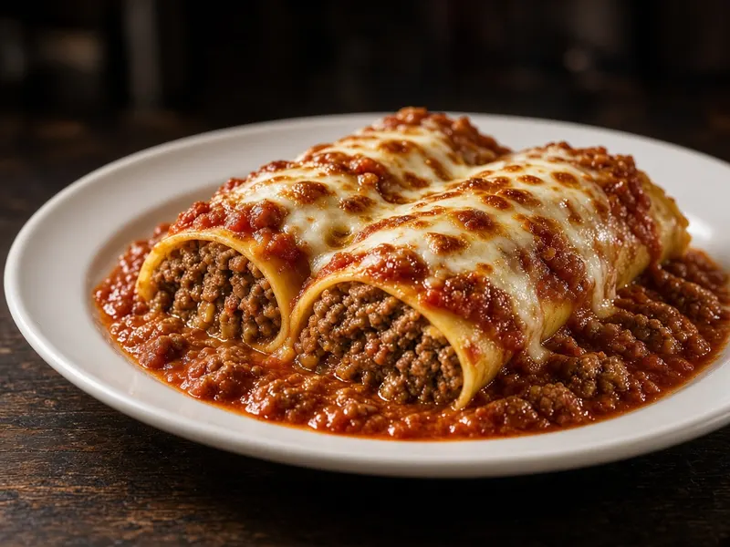 Cannelloni (homemade)