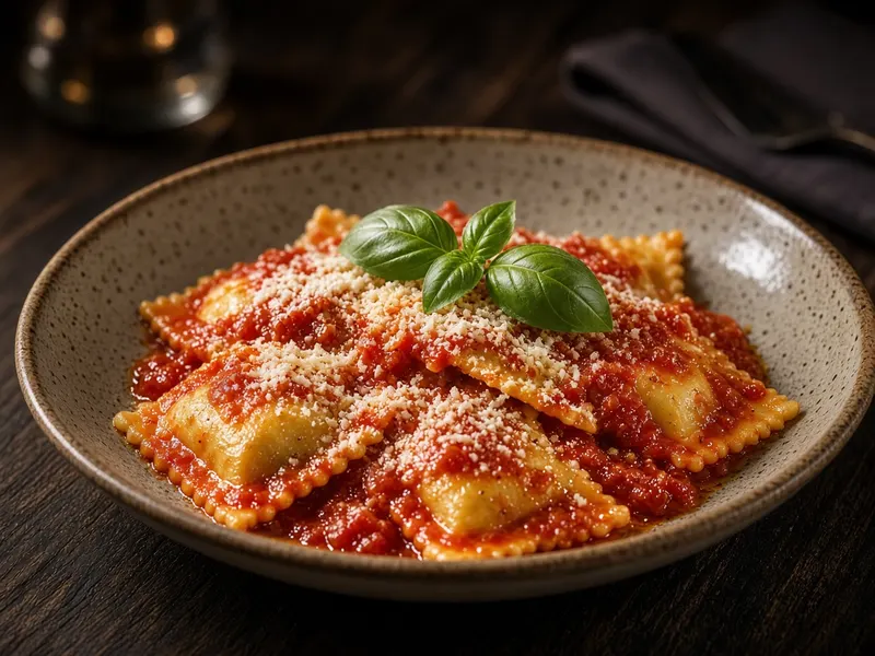 Ravioli (cheese filled)