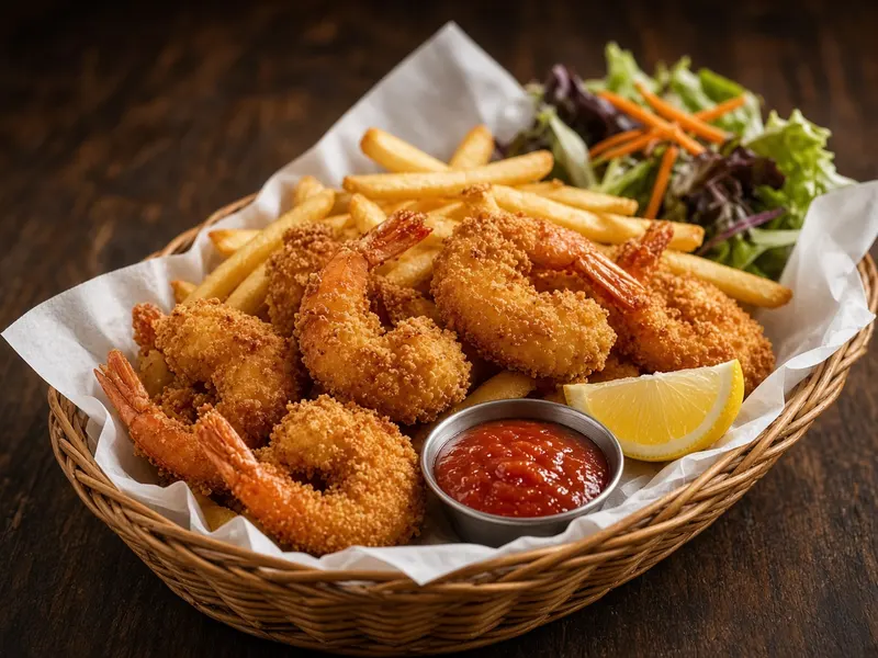 21 Shrimp & French Fries