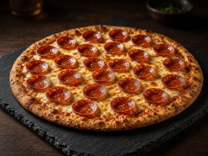 Gluten-free 1 Item pizza
