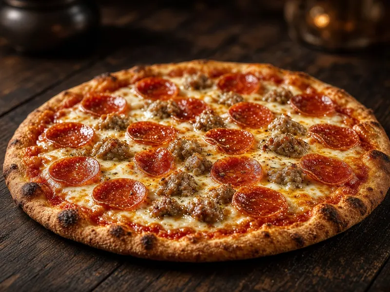Gluten-free 2 Items pizza