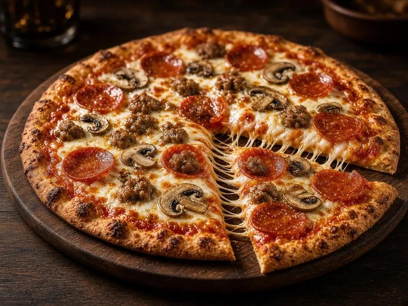 Gluten-free 3 Items pizza