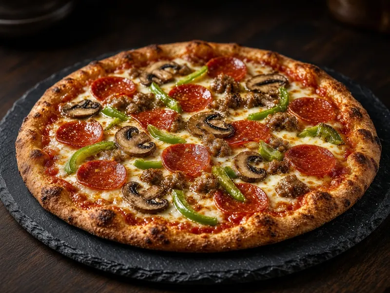 Gluten-free 4 Items pizza