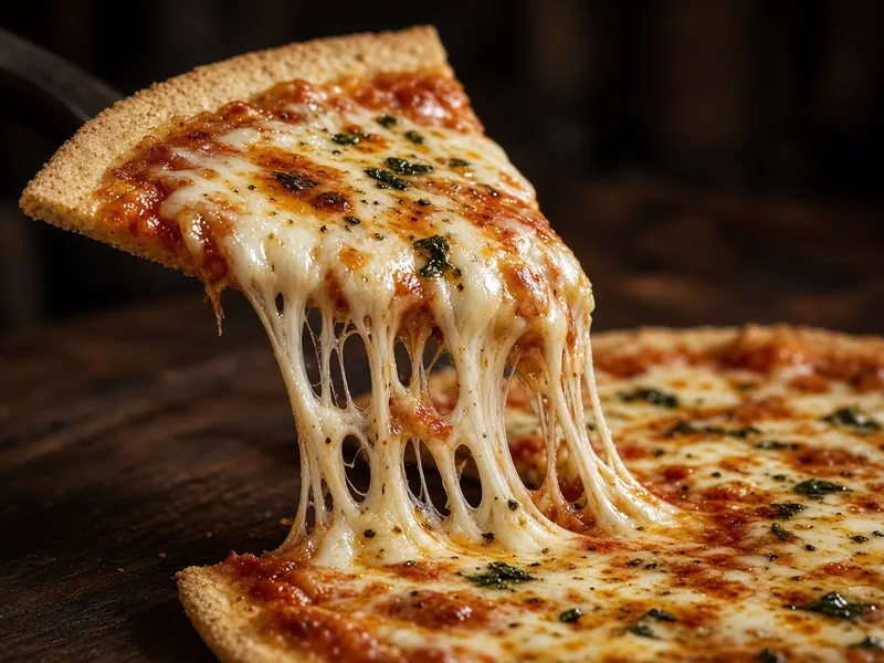 Gluten-free Extra Cheese pizza