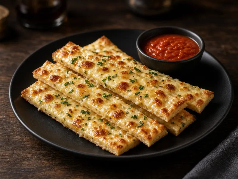 Gluten-free Cheese Strips