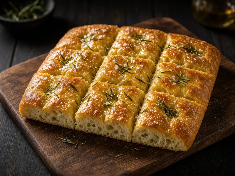 Gluten-free Focaccia