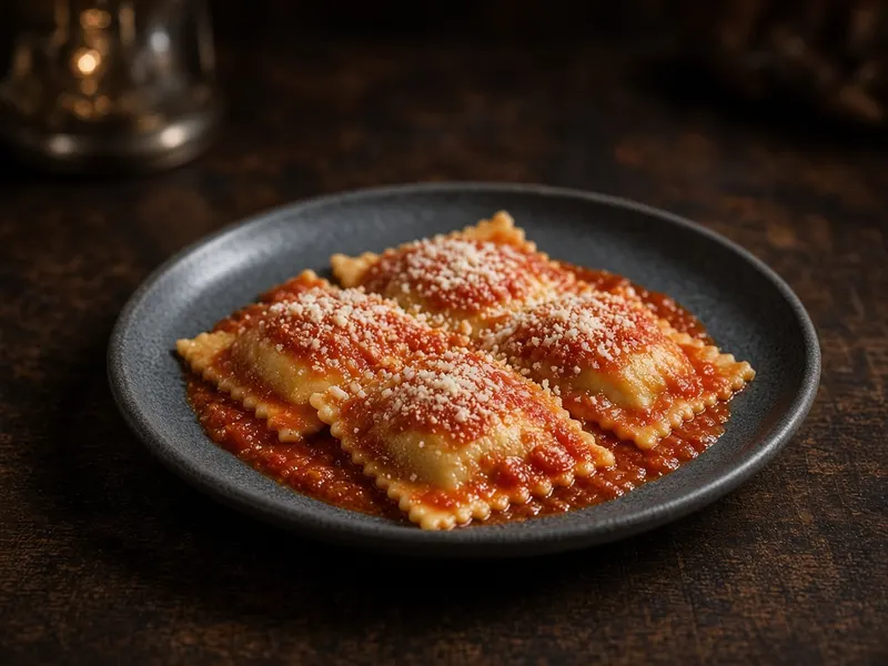 Kids ½ Ravioli