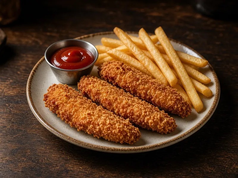 Kids Chicken Strips