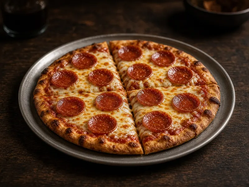 Kids Personal Pizza (thin crust)