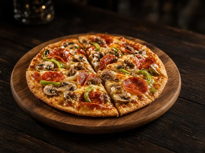 Kids Personal Pizza (thin crust)