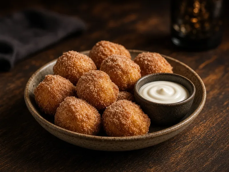 Cinnamon Balls