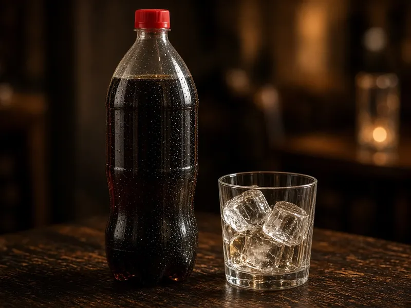 2 Liter Bottle of Pop