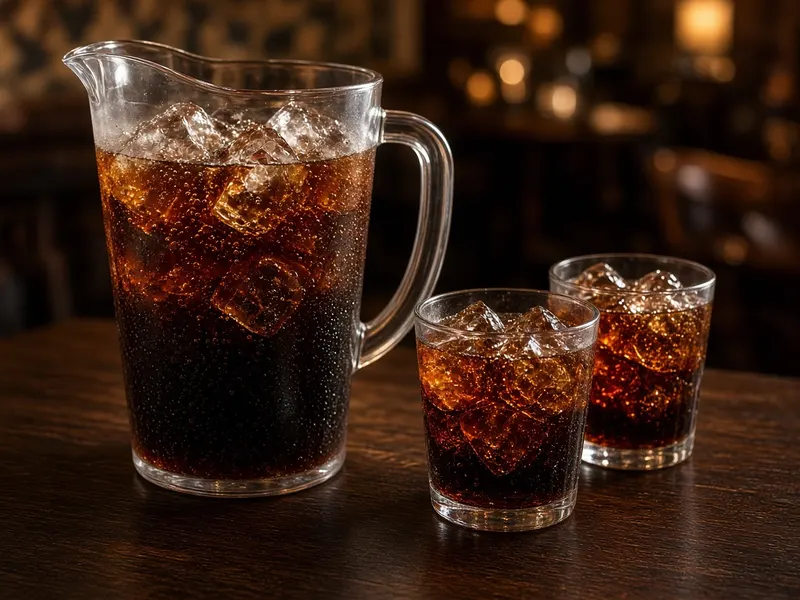 Pitcher of Soda with 1 Free Refill
