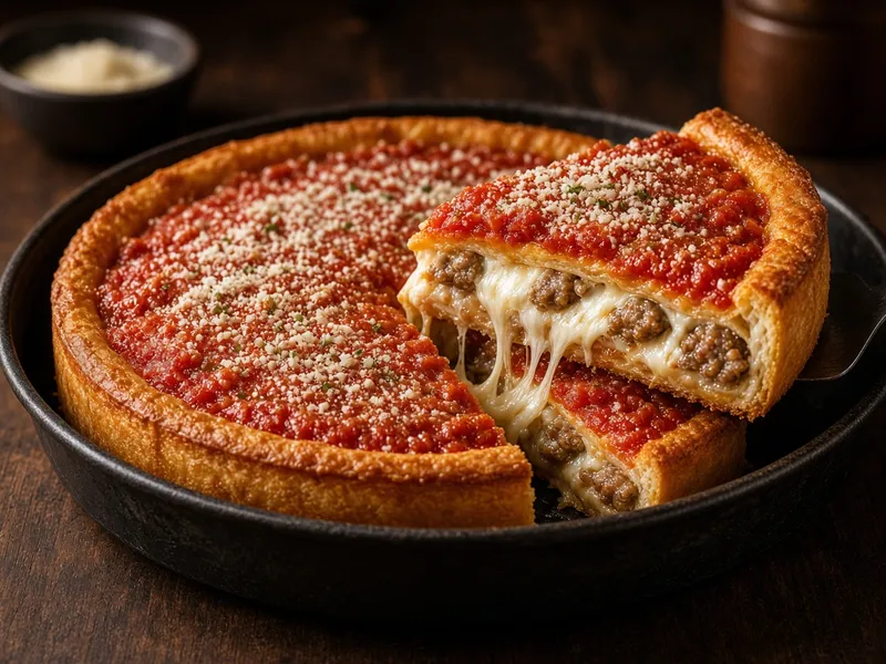 Stuffed Pizzas